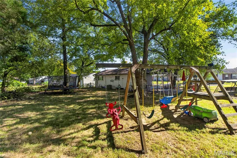 Lots of trees for shade — 2910 Nantwich Lane, St Charles, MO 63301