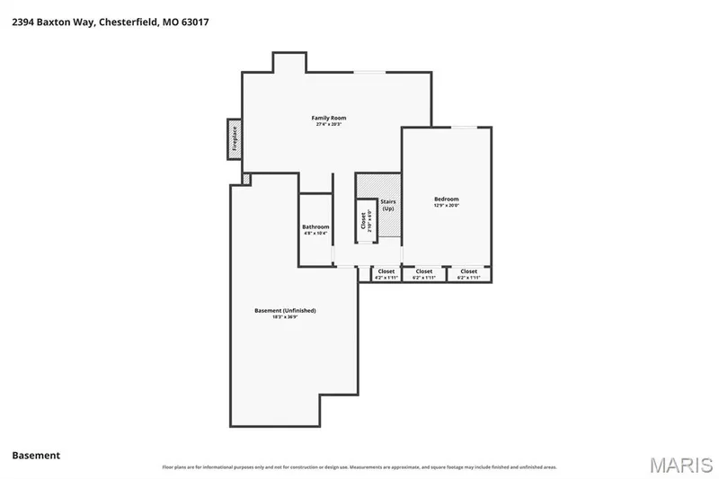 2394 Baxton Way, Chesterfield, MO 63017 — listing photo 27 of 40