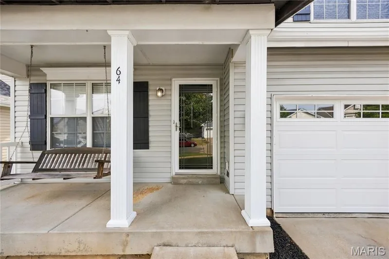Covered Front Porch — 64 Brimstone Corner, O'Fallon, MO 63366