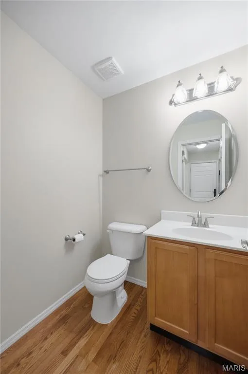 Main Floor Half Bath — 64 Brimstone Corner, O'Fallon, MO 63366