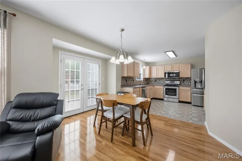 Dinning Area — 64 Brimstone Corner, O'Fallon, MO 63366