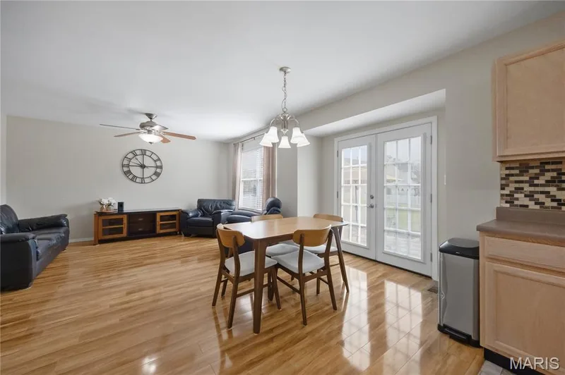 Dinning Area — 64 Brimstone Corner, O'Fallon, MO 63366