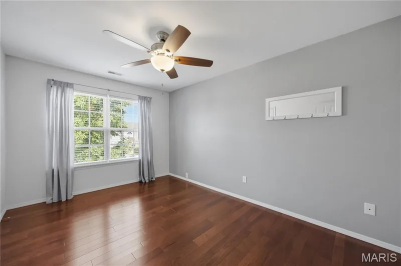 Secondary Bedroom With Hardwood Flooring — 64 Brimstone Corner, O'Fallon, MO 63366