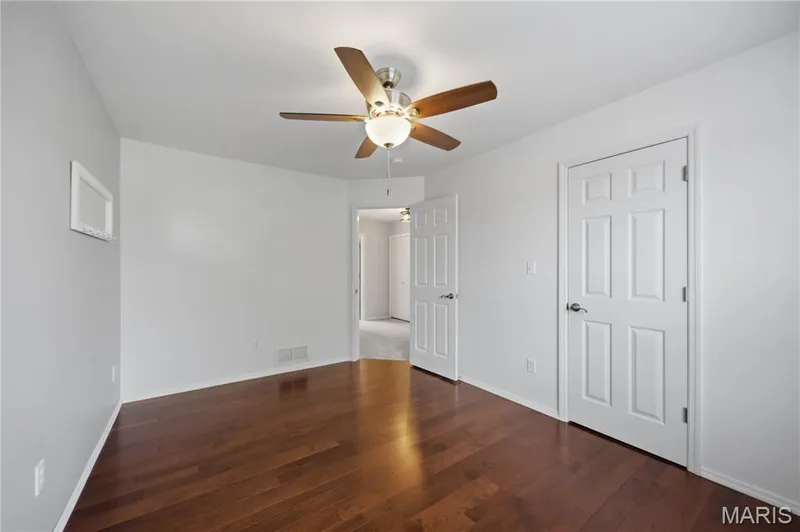 Secondary Bedroom With Hardwood Flooring — 64 Brimstone Corner, O'Fallon, MO 63366