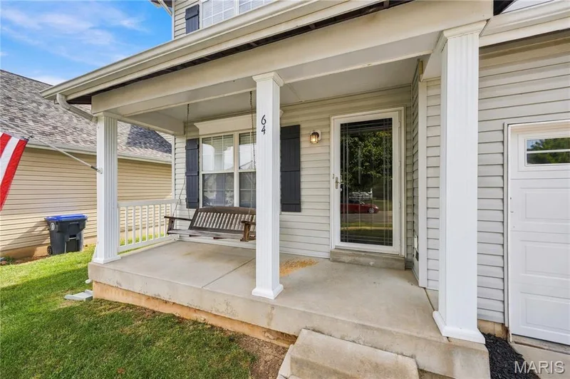 Covered Front Porch — 64 Brimstone Corner, O'Fallon, MO 63366