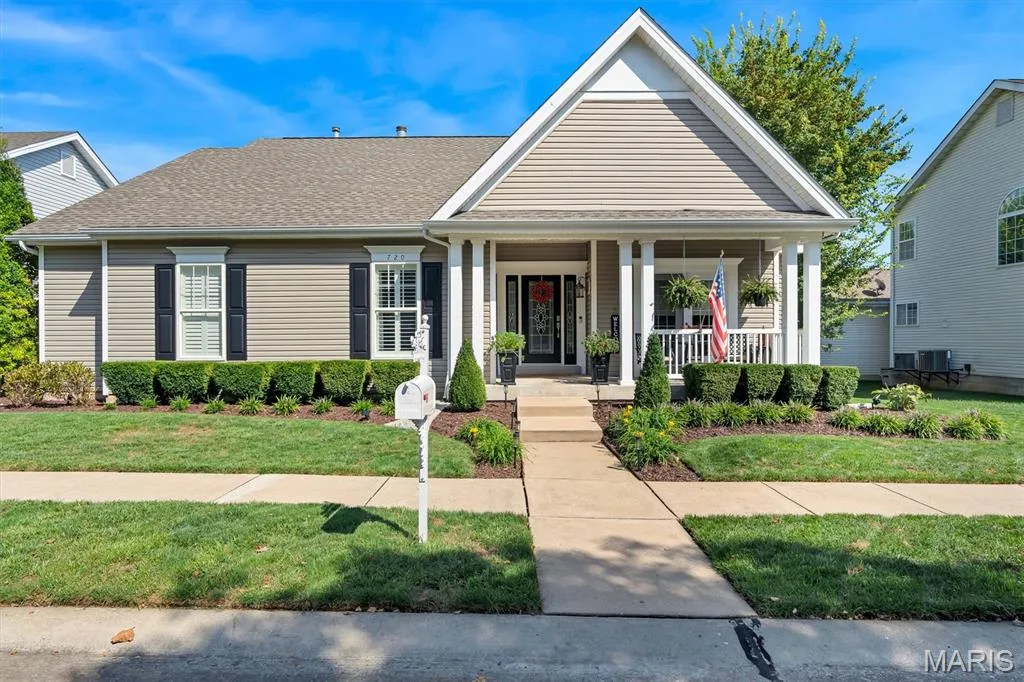 720 Rolling Wind Drive, O'Fallon, MO 63368 — listing photo 1 of 37