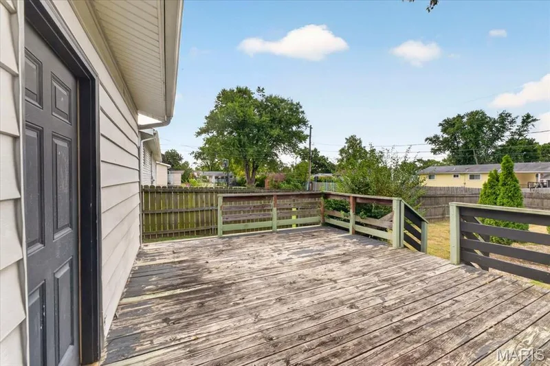 Back Deck — 6 Saint Violet Drive, St Peters, MO 63376