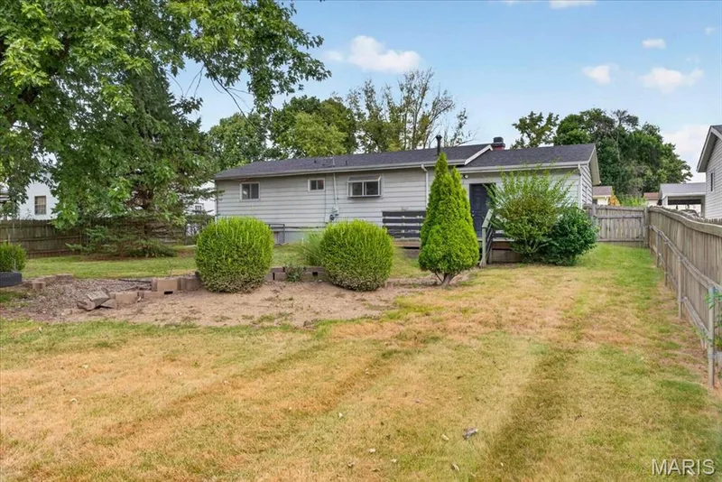 Backyard — 6 Saint Violet Drive, St Peters, MO 63376