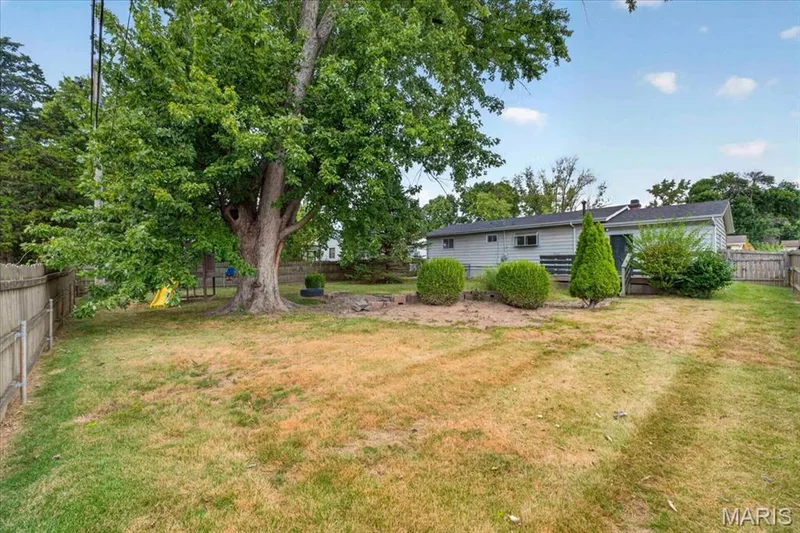 Backyard — 6 Saint Violet Drive, St Peters, MO 63376