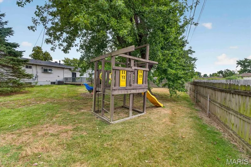 Backyard — 6 Saint Violet Drive, St Peters, MO 63376