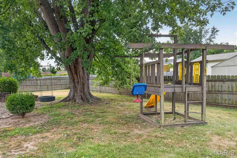 Backyard — 6 Saint Violet Drive, St Peters, MO 63376