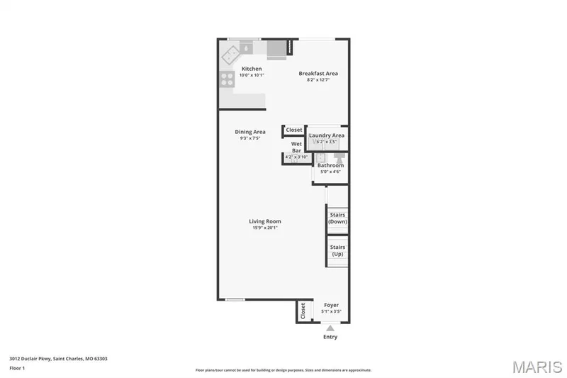 3012 Duclair Parkway #G, St Charles, MO 63303 — listing photo 31 of 34