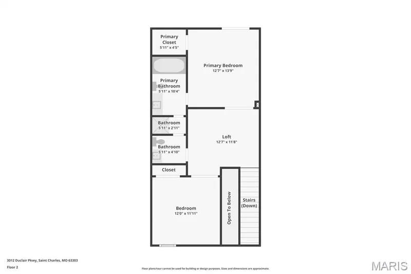 3012 Duclair Parkway #G, St Charles, MO 63303 — listing photo 32 of 34