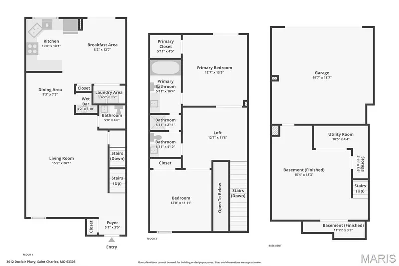 3012 Duclair Parkway #G, St Charles, MO 63303 — listing photo 34 of 34