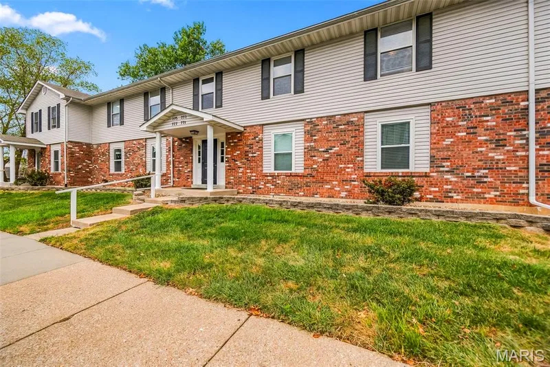 Top right two windows for your unit — 773 Delray Drive #D, St Peters, MO 63376