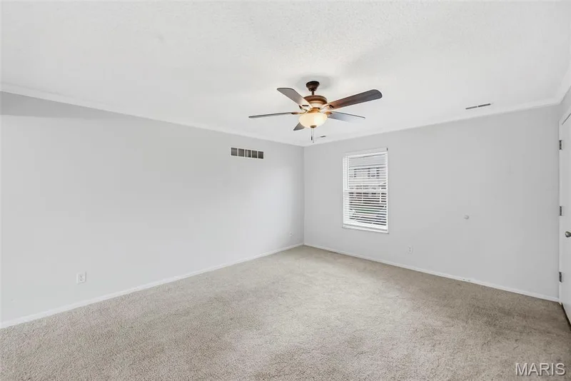 Forward facing window in the living room — 773 Delray Drive #D, St Peters, MO 63376