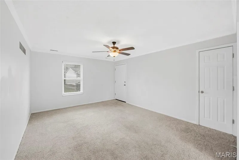 Coat closet in living room — 773 Delray Drive #D, St Peters, MO 63376