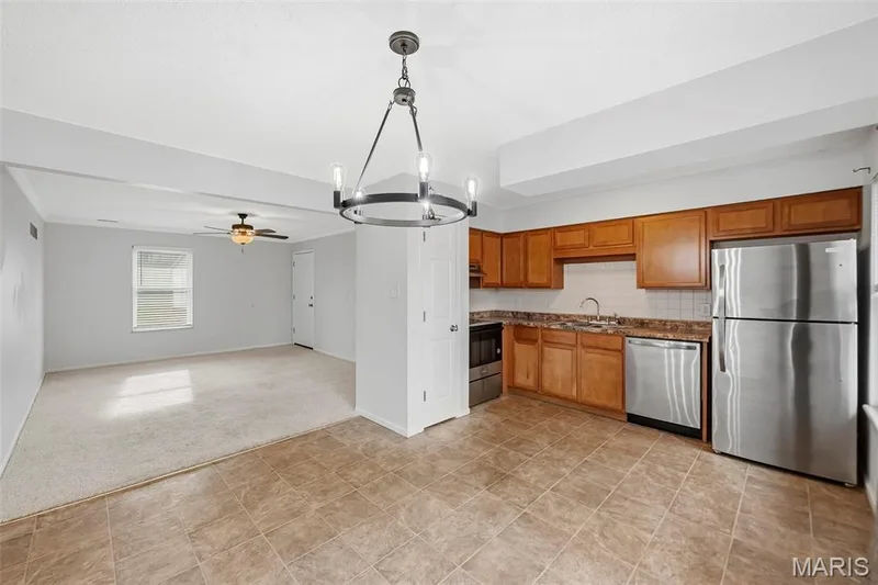 Eat in kitchen and breakfast room — 773 Delray Drive #D, St Peters, MO 63376