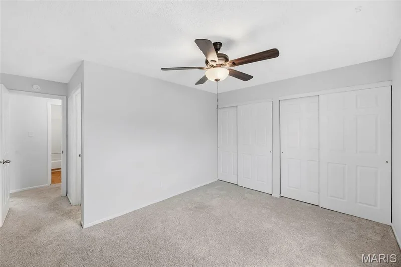 Primary bedroom with en-suite — 773 Delray Drive #D, St Peters, MO 63376