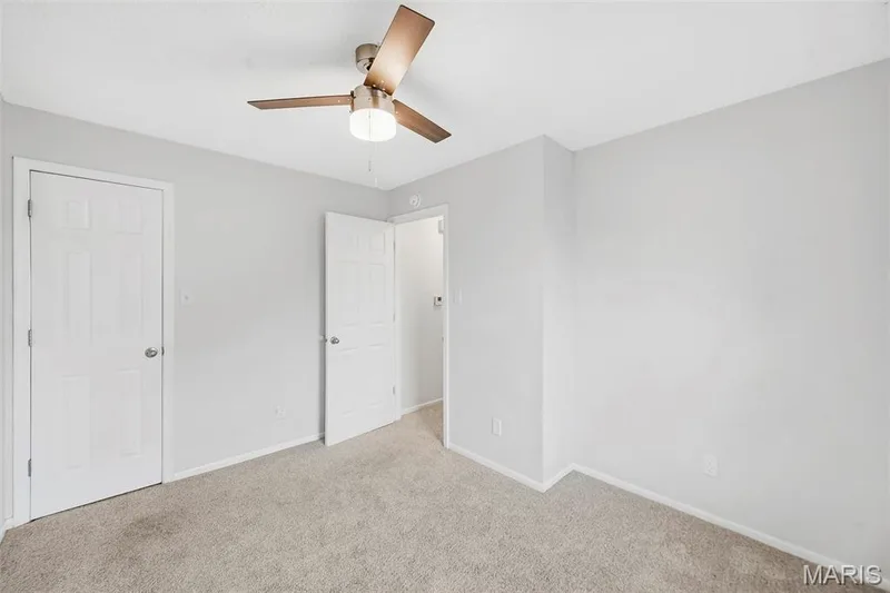 End hall bedroom — 773 Delray Drive #D, St Peters, MO 63376