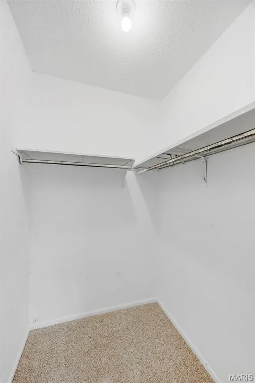 Walk-in closet in 2nd bedroom — 773 Delray Drive #D, St Peters, MO 63376