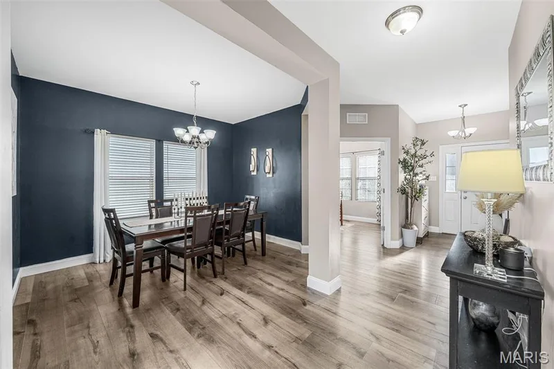 Hardwood-style flooring throughout — 543 Country Chase Drive, Lake St. Louis, MO 63367