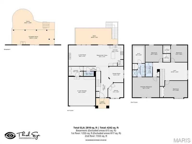 Floor plan — 543 Country Chase Drive, Lake St. Louis, MO 63367