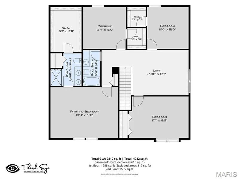 Floor plan — 543 Country Chase Drive, Lake St. Louis, MO 63367