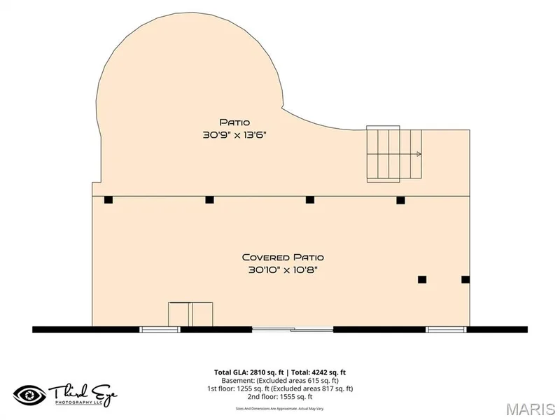 Floor plan — 543 Country Chase Drive, Lake St. Louis, MO 63367