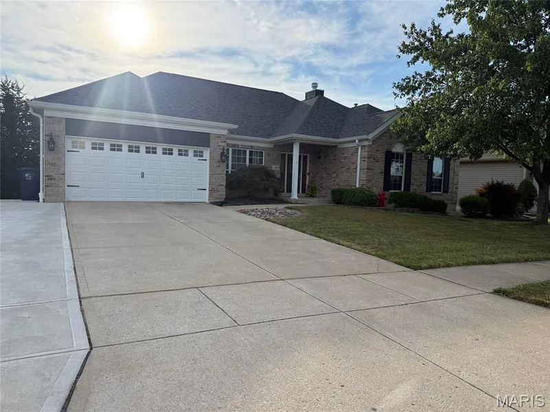 314 Pleasant Meadows Drive, Wentzville, MO 63385 — listing photo 2 of 2
