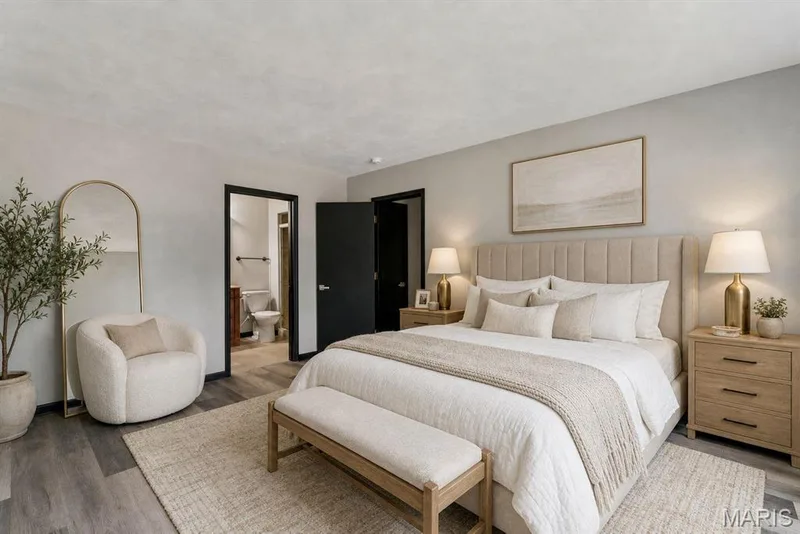 AI generated staging — 2801 Droste Road, St Charles, MO 63301