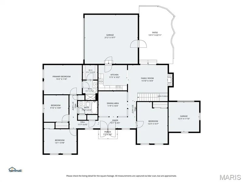 Floor plan — 2801 Droste Road, St Charles, MO 63301