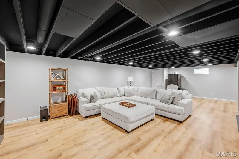 Finished Lower Level — 416 Morningside Drive, St Peters, MO 63376