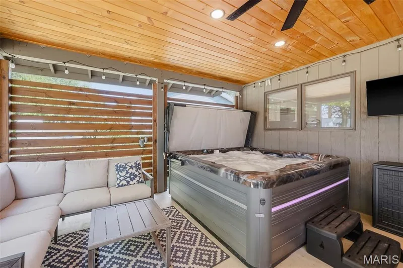 Hot tub not included. — 416 Morningside Drive, St Peters, MO 63376