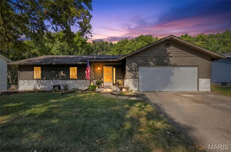 This is your home. — 416 Morningside Drive, St Peters, MO 63376