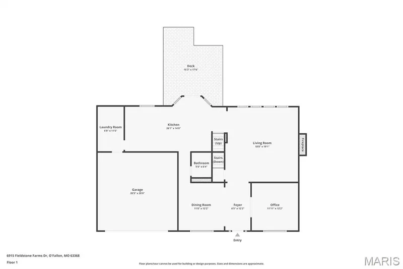 6915 Fieldstone Farms Drive, O'Fallon, MO 63368 — listing photo 22 of 60