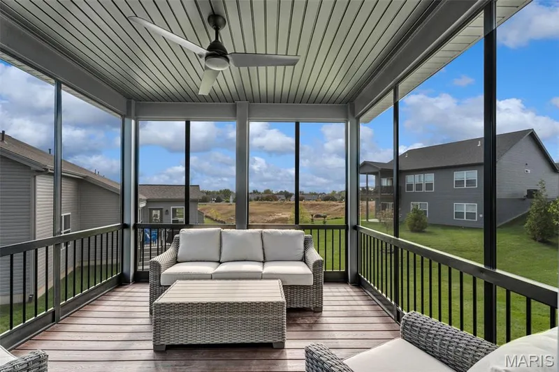 Photo of previously built home — 144 Columbia Meadows Lane, O'Fallon, MO 63366