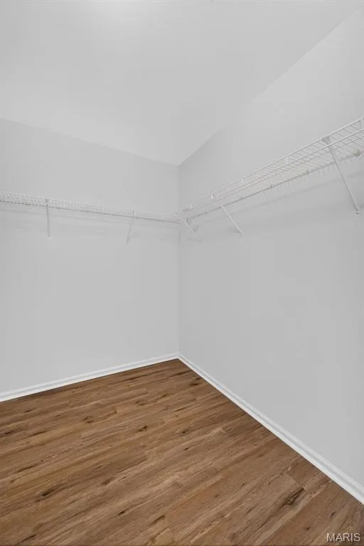 Walk-In Closet in Primary Bathroom — 3949 Cambridge Crossing Drive, St Charles, MO 63304