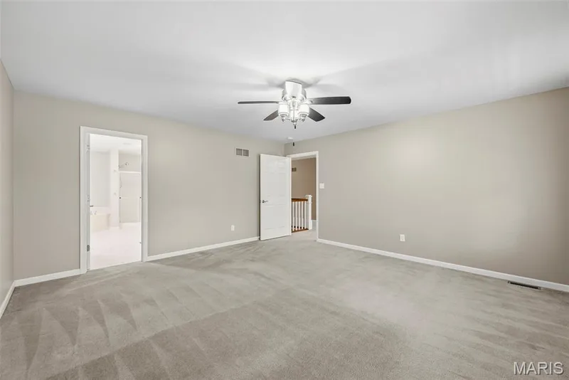 Upper Level Spacious Primary Suite — 3488 Millington Drive, St Charles, MO 63301