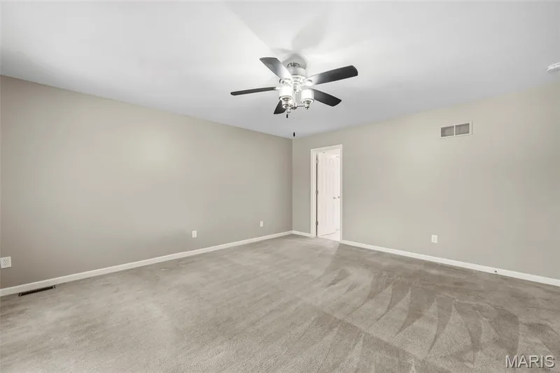 Door to the Bathroom from Primary Suite on 2nd Level — 3488 Millington Drive, St Charles, MO 63301