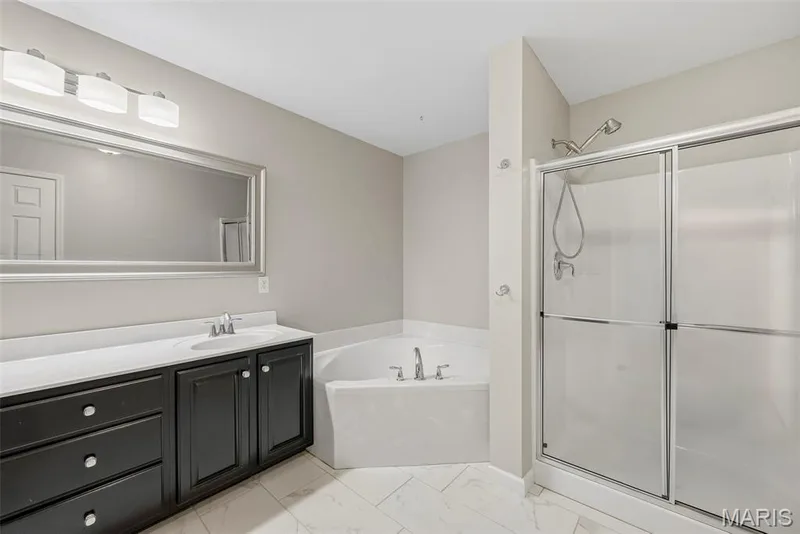 2nd Level Primary Bathroom — 3488 Millington Drive, St Charles, MO 63301