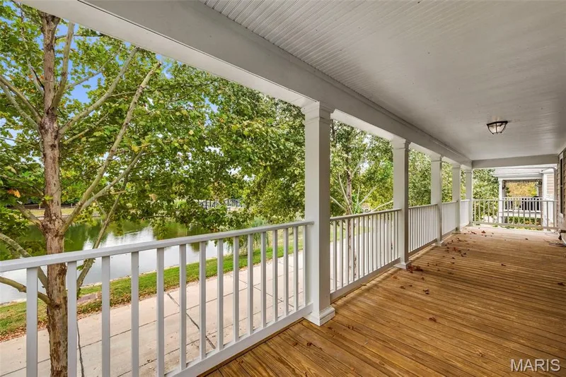 2nd Level Balcony — 3488 Millington Drive, St Charles, MO 63301