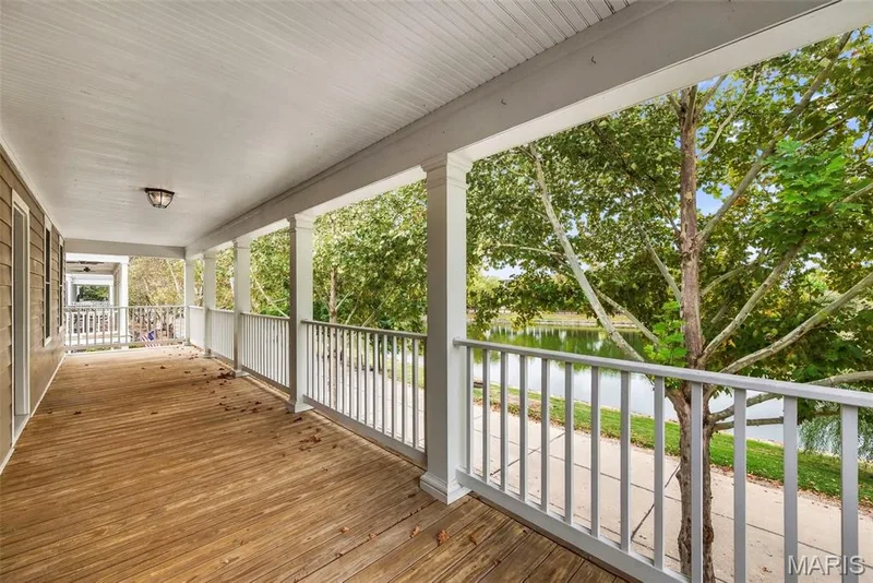 2nd Level Balcony — 3488 Millington Drive, St Charles, MO 63301
