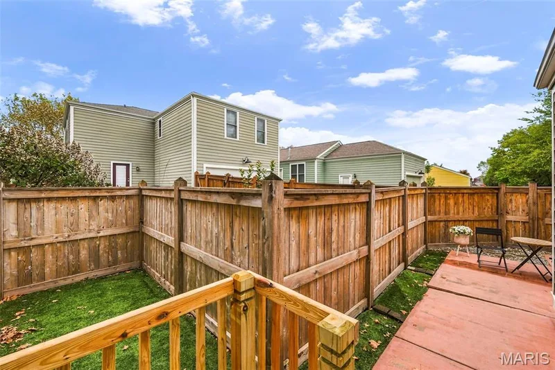 Low Maintenance Quaint Backyard — 3488 Millington Drive, St Charles, MO 63301