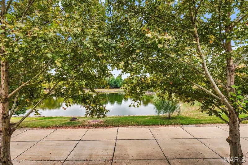 Overlooking the Canal that goes into the Big Lake — 3488 Millington Drive, St Charles, MO 63301
