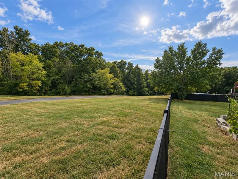 Backs to trees — 45 Autumn Crest Court, Wentzville, MO 63385