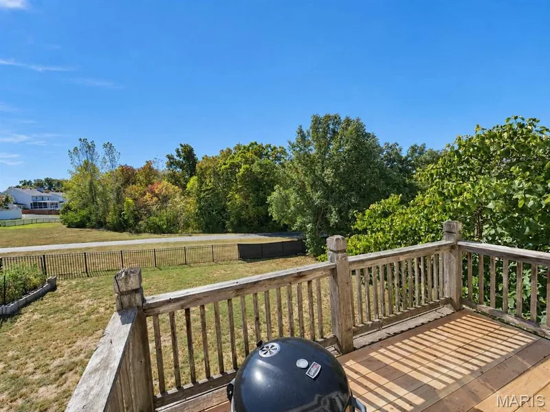 Enjoy your private yard — 45 Autumn Crest Court, Wentzville, MO 63385