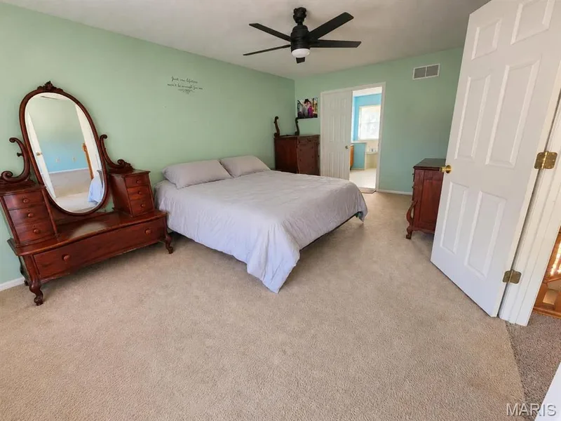 Large master suite — 45 Autumn Crest Court, Wentzville, MO 63385