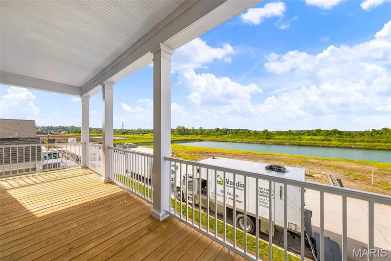 View of surrounding area — 9019 Wilkie Station Street, St Charles, MO 63301