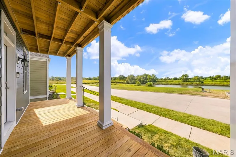 Come relax on your front porch! — 9019 Wilkie Station Street, St Charles, MO 63301